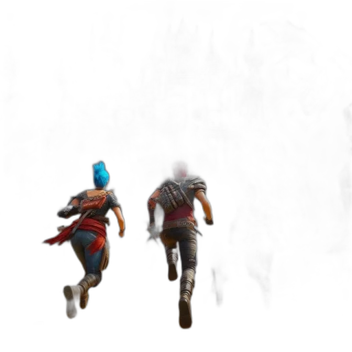 creature, weapon, mask, staff transparent PNG cut-out