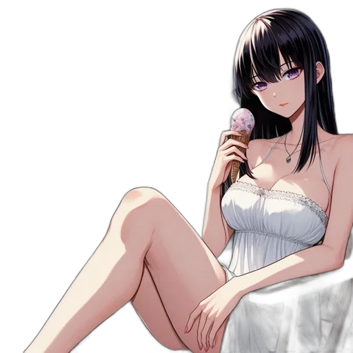 dress, flower, weapon, food transparent PNG cut-out
