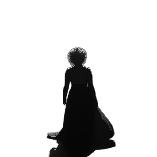 dress, crown, robot, creature transparent PNG cut-out