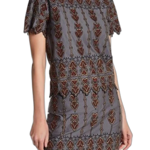 dress, earth tones, person, wearing transparent PNG cut-out