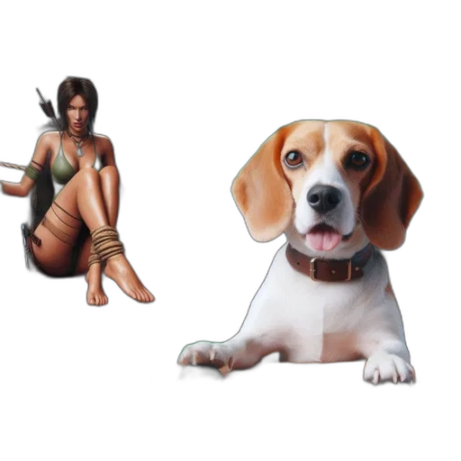 animal, concept art, pixel art, 3d render transparent PNG cut-out