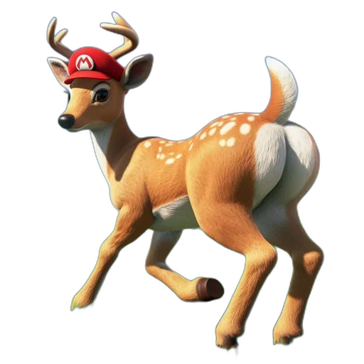 animal, creature, staff, hat transparent PNG cut-out