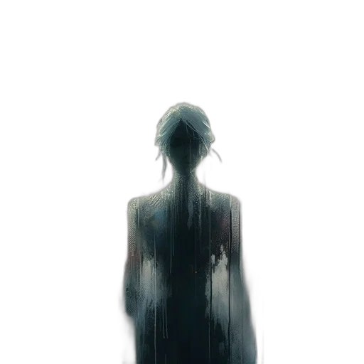 creature, mask, face, dress transparent PNG cut-out