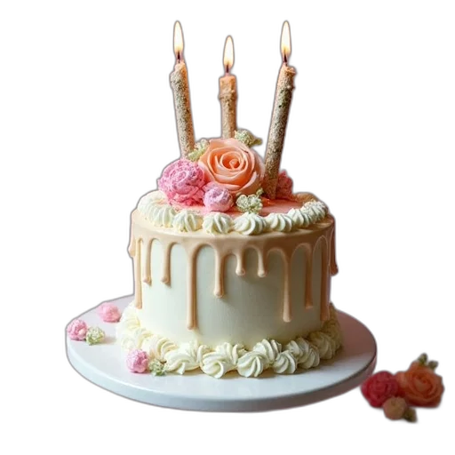 crown, food, 3d render, photorealistic transparent PNG cut-out