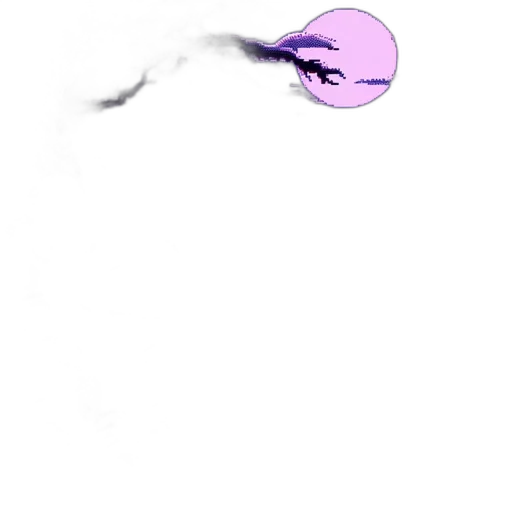 dragon, creature, hair, weapon transparent PNG cut-out