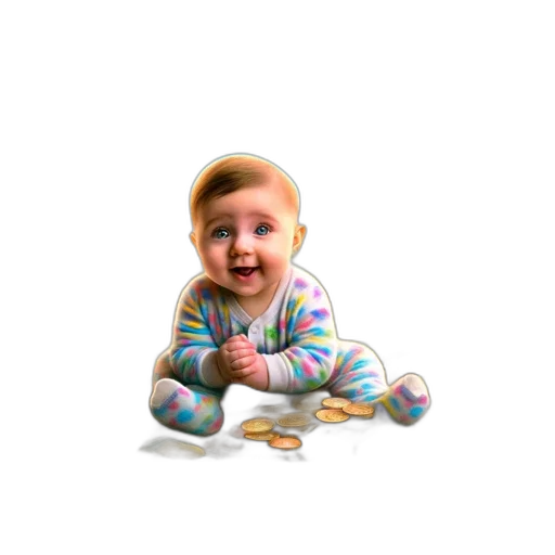 face, animal, food, 3d render transparent PNG cut-out