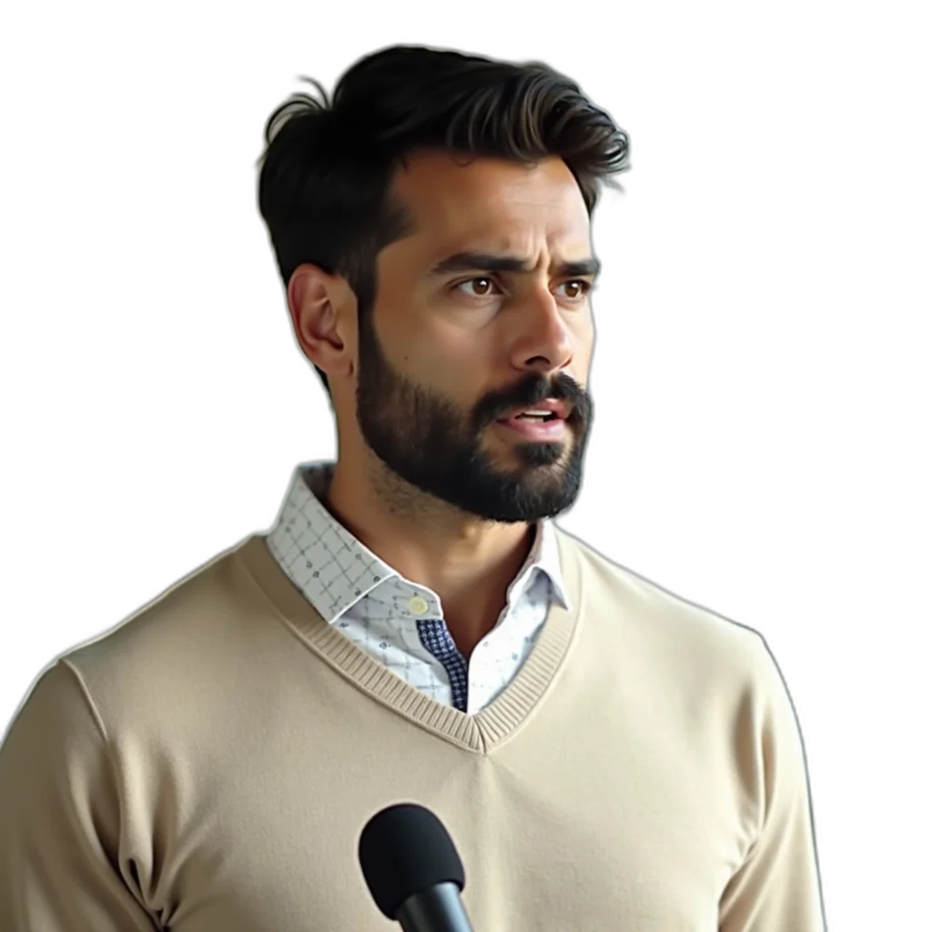 jacket, man, beard, mustache transparent PNG cut-out