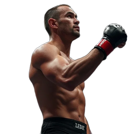 photorealistic, ufc, fox, sports transparent PNG cut-out