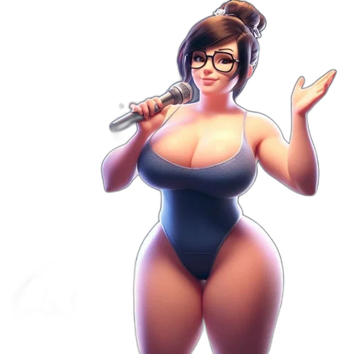 dress, staff, robot, weapon transparent PNG cut-out
