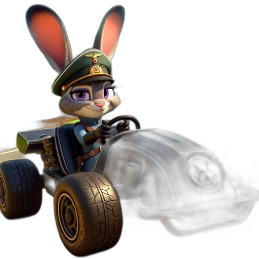 car, weapon, animal, concept art transparent PNG cut-out