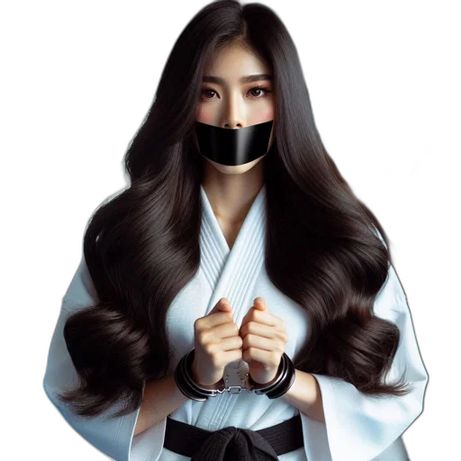 hair, mask, photorealistic, fantasy art transparent PNG cut-out