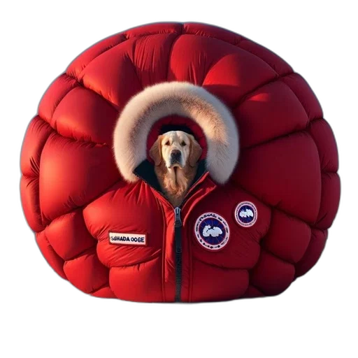jacket, hat, animal, creature transparent PNG cut-out