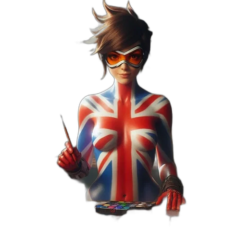 jacket, staff, concept art, cartoon transparent PNG cut-out