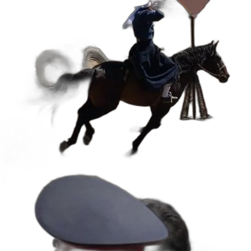 hat, umbrella, staff, jewelry transparent PNG cut-out