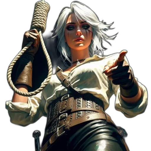 weapon, staff, sword, jacket transparent PNG cut-out