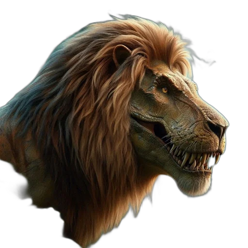 animal, creature, dragon, mask transparent PNG cut-out