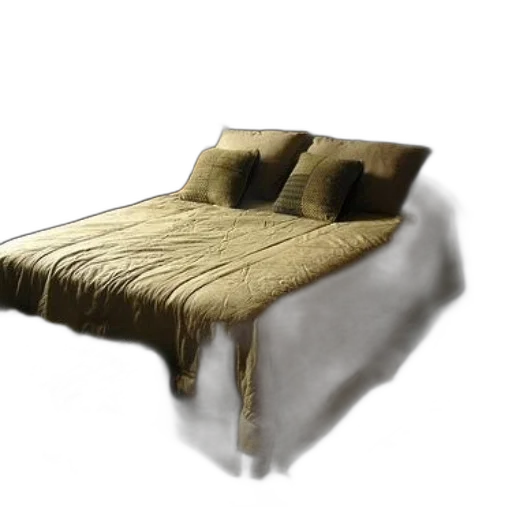 furniture, crown, 3d render, photorealistic transparent PNG cut-out