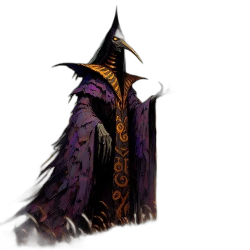 staff, mask, hat, sword transparent PNG cut-out