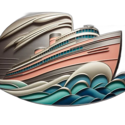 photorealistic, 3d render, vaporwave, stylized transparent PNG cut-out