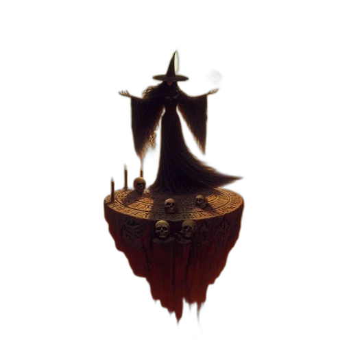 crown, staff, hat, sword transparent PNG cut-out