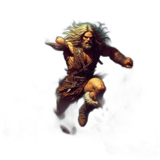 creature, staff, hair, dragon transparent PNG cut-out
