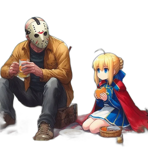 mask, robot, face, weapon transparent PNG cut-out
