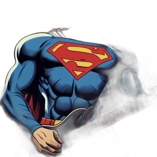 comic book art, concept art, cartoon, photorealistic transparent PNG cut-out