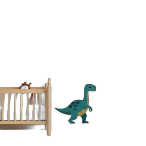 dragon, furniture, animal, creature transparent PNG cut-out