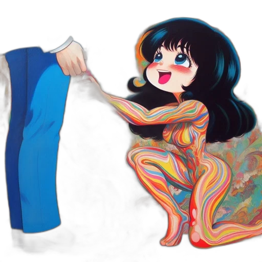 dress, jacket, anime, concept art transparent PNG cut-out