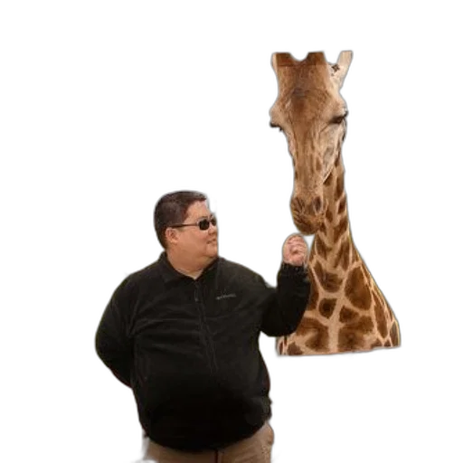 animal, creature, staff, jacket transparent PNG cut-out
