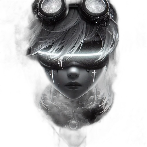 mask, robot, face, weapon transparent PNG cut-out