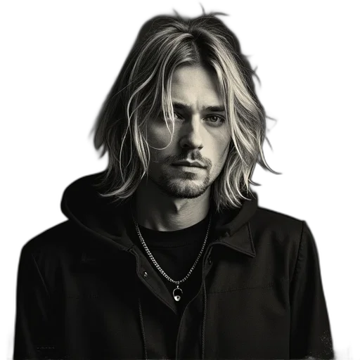 jacket, face, hair, animal transparent PNG cut-out