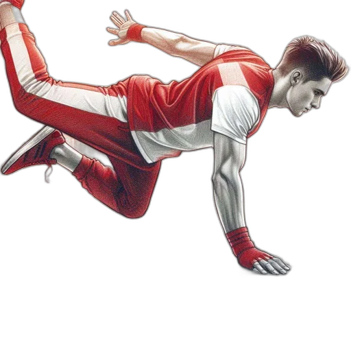 concept art, comic book art, photorealistic, 3d render transparent PNG cut-out