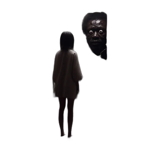 mask, face, creature, hair transparent PNG cut-out