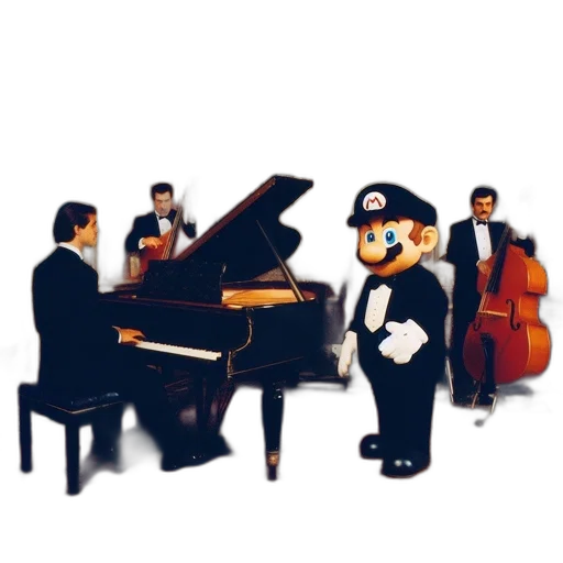 concept art, pixel art, cartoon, 3d render transparent PNG cut-out