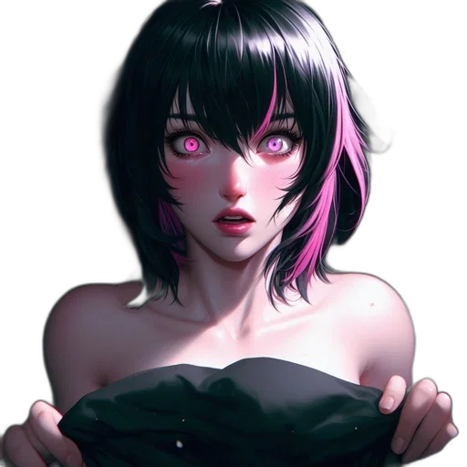 face, dress, creature, robot transparent PNG cut-out