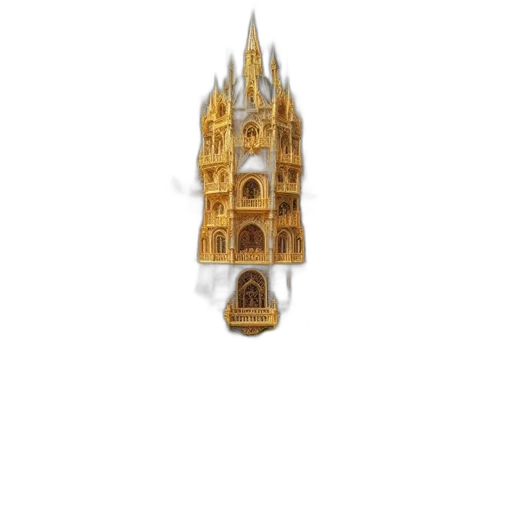 building, crown, jewelry, umbrella transparent PNG cut-out