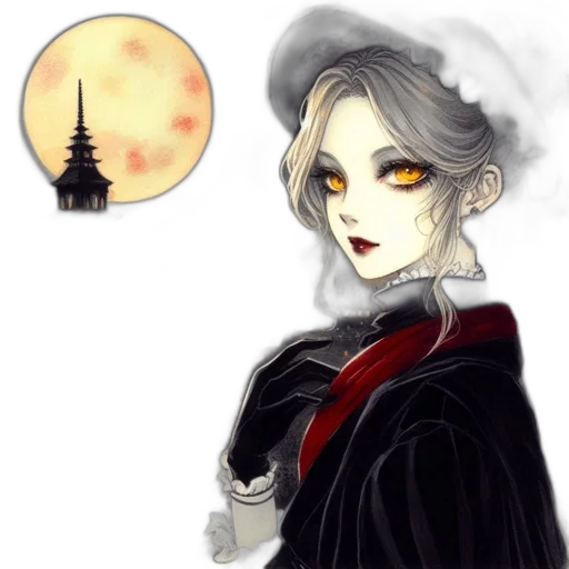 staff, fantasy art, concept art, pixel art transparent PNG cut-out