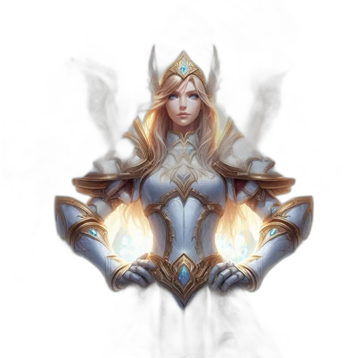 sword, staff, crown, dragon transparent PNG cut-out