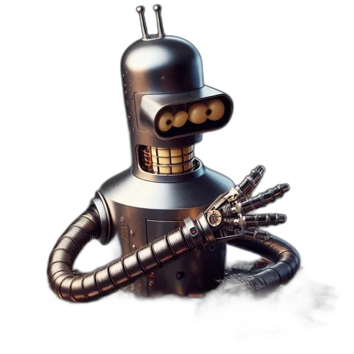 robot, staff, weapon, sword transparent PNG cut-out