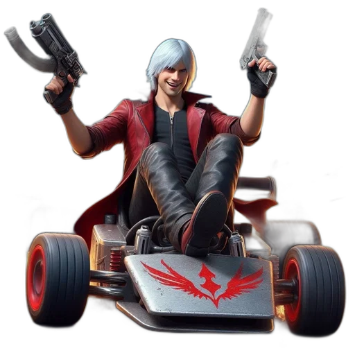 weapon, car, concept art, 3d render transparent PNG cut-out