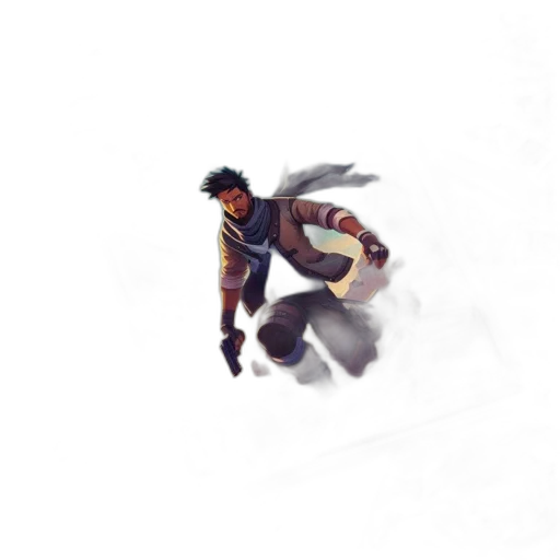 jacket, weapon, sword, dragon transparent PNG cut-out