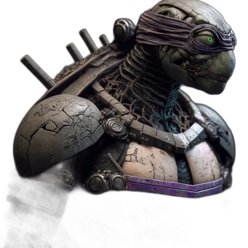 robot, dragon, mask, creature transparent PNG cut-out