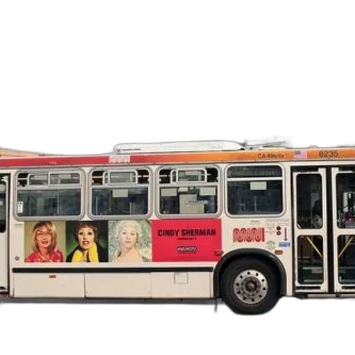 3d render, photorealistic, concept art, bus transparent PNG cut-out
