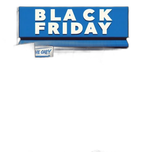 staff, 3d render, black, friday transparent PNG cut-out