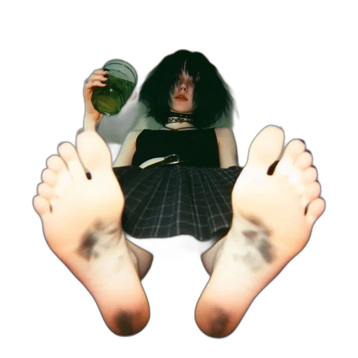 shoes, creature, face, animal transparent PNG cut-out