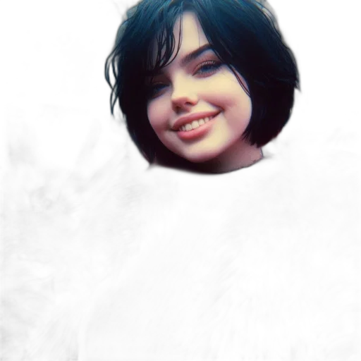 face, creature, hair, animal transparent PNG cut-out
