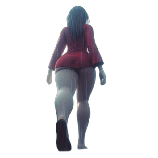 dress, creature, jacket, robot transparent PNG cut-out