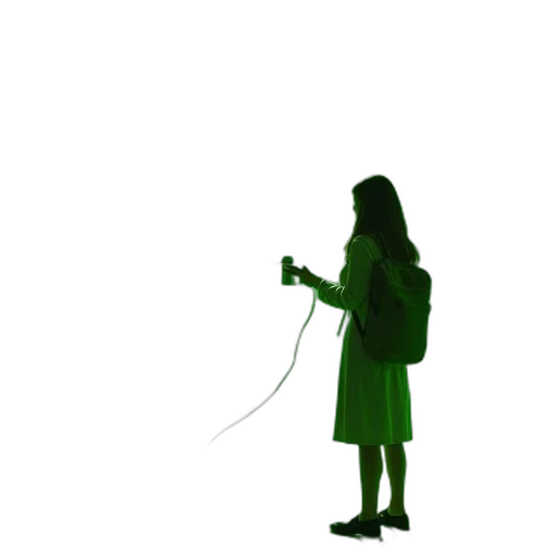 staff, umbrella, weapon, robot transparent PNG cut-out