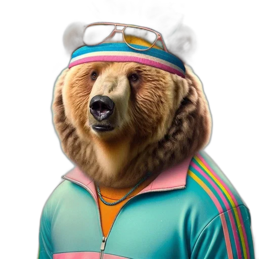 jacket, animal, hat, creature transparent PNG cut-out